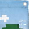 image:imageJay Franco Minecraft Growth Chart  Kids Removeable Wall Dcor Features Creeper Skeleton amp Zombie Official Minecraft Product