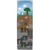 image:imageJay Franco Minecraft Growth Chart  Kids Removeable Wall Dcor Features Creeper Skeleton amp Zombie Official Minecraft Product