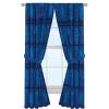 image:imageMarvel Avengers Blue Icons 84 Inch Drapes  Beautiful Room Dcor amp Easy Set Up Bedding Features Captain America amp Iron Man  Curtains Include 2 Tiebacks 4 Piece Set Official Marvel Product