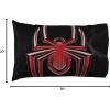 image:imageJay Franco Disney Moana Friends 1 Pack Pillowcase  DoubleSided Kids Super Soft Bedding  Features Moana HEI HEI amp Pua Official Disney ProductBlack  Miles Morales