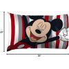 image:imageJay Franco Disney Moana Friends 1 Pack Pillowcase  DoubleSided Kids Super Soft Bedding  Features Moana HEI HEI amp Pua Official Disney ProductMulti  Mickey Mouse