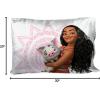 image:imageJay Franco Disney Moana Friends 1 Pack Pillowcase  DoubleSided Kids Super Soft Bedding  Features Moana HEI HEI amp Pua Official Disney ProductMulti  Moana