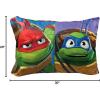 image:imageJay Franco Disney Moana Friends 1 Pack Pillowcase  DoubleSided Kids Super Soft Bedding  Features Moana HEI HEI amp Pua Official Disney ProductMulti  Tmnt