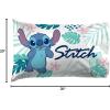 image:imageJay Franco Disney Moana Friends 1 Pack Pillowcase  DoubleSided Kids Super Soft Bedding  Features Moana HEI HEI amp Pua Official Disney ProductWhite  Lilo  Stitch