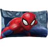 image:imageJay Franco Marvel Spiderman 1 Pack Pillowcase  DoubleSided Kids Super Soft Bedding Official Marvel ProductBlue  Spiderman