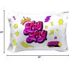 image:imageJay Franco Marvel Spiderman 1 Pack Pillowcase  DoubleSided Kids Super Soft Bedding Official Marvel ProductWhite  That Girl Lay Lay