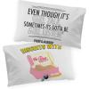 image:imageTed Lasso Biscuits 1 Single Reversible Pillowcase  DoubleSided Super Soft Bedding Official Ted Lasso Product