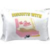 image:imageTed Lasso Biscuits 1 Single Reversible Pillowcase  DoubleSided Super Soft Bedding Official Ted Lasso Product
