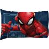 image:imageJay Franco Marvel Spiderman 1 Pack Pillowcase  DoubleSided Kids Super Soft Bedding Official Marvel ProductBlue  Spiderman