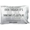 image:imageTed Lasso Biscuits 1 Single Reversible Pillowcase  DoubleSided Super Soft Bedding Official Ted Lasso Product