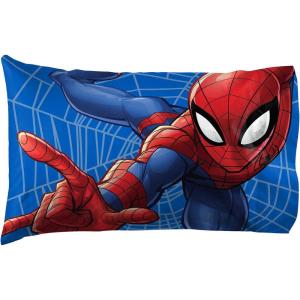 image:imageJay Franco Disney Moana Friends 1 Pack Pillowcase  DoubleSided Kids Super Soft Bedding  Features Moana HEI HEI amp Pua Official Disney ProductBlue  Spiderman