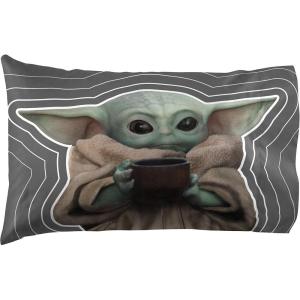 image:imageJay Franco Disney Moana Friends 1 Pack Pillowcase  DoubleSided Kids Super Soft Bedding  Features Moana HEI HEI amp Pua Official Disney ProductGray  Mandalorian