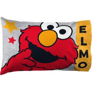 image:imageJay Franco Disney Moana Friends 1 Pack Pillowcase  DoubleSided Kids Super Soft Bedding  Features Moana HEI HEI amp Pua Official Disney ProductGray  Sesame Street