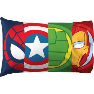 image:imageJay Franco Disney Moana Friends 1 Pack Pillowcase  DoubleSided Kids Super Soft Bedding  Features Moana HEI HEI amp Pua Official Disney ProductMulti  Super Hero Adventures