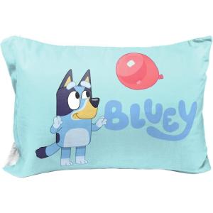 image:imageJay Franco Disney Moana Friends 1 Pack Pillowcase  DoubleSided Kids Super Soft Bedding  Features Moana HEI HEI amp Pua Official Disney ProductTeal  Bluey