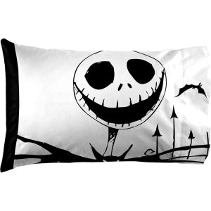 image:imageJay Franco Marvel Spiderman 1 Pack Pillowcase  DoubleSided Kids Super Soft Bedding Official Marvel ProductWhite  Nightmare Before Christmas