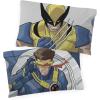 image:imageJay Franco Marvel XMen Mutants Pillowcase1 Single Reversible Pillowcase Featuring Wolverine amp Cyclops  DoubleSided Kids Super Soft Bedding