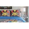 image:imageMarvel XMen Mutants Full Comforter amp Sham Set  Super Soft Kids Bedding  Fade Resistant Microfiber Official Marvel ProductGray  Xmen