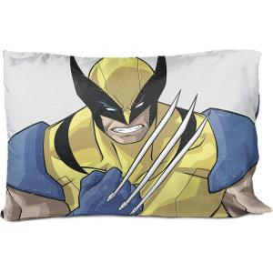 image:imageJay Franco Marvel XMen Mutants Pillowcase1 Single Reversible Pillowcase Featuring Wolverine amp Cyclops  DoubleSided Kids Super Soft Bedding
