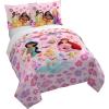 image:imageJay Franco Kids Duvet Cover Set with Sham amp Pillowcase  UltraSoft Bedding for Room Decor Cover ONLY Comforter NOT Included Blue  Frozen 2 Piece TwinPink  Princess