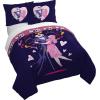 image:imageJay Franco Kids Duvet Cover Set with Sham amp Pillowcase  UltraSoft Bedding for Room Decor Cover ONLY Comforter NOT Included Blue  Frozen 2 Piece TwinPurple  Nightmare Before Christmas