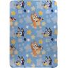 image:imageJay Franco Kids Plush Throw Blanket  Soft amp Cozy Fleece Throw for Bedroom amp Couch Dcor Official Licensed Product Blue  Frozen 46x60  Throw BlanketBlue  Bluey