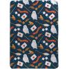 image:imageJay Franco Kids Plush Throw Blanket  Soft amp Cozy Fleece Throw for Bedroom amp Couch Dcor Official Licensed Product Blue  Frozen 46x60  Throw BlanketBlue  Harry Potter