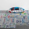 image:imageJay Franco Thomas amp Friends Stitch in Time Toddler Sheet Set  3 Piece Set Super Soft and Cozy Toddlers Bedding  Fade Resistant Microfiber Sheets Official Mattel Product