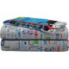 image:imageJay Franco Thomas amp Friends Stitch in Time Toddler Sheet Set  3 Piece Set Super Soft and Cozy Toddlers Bedding  Fade Resistant Microfiber Sheets Official Mattel Product