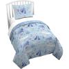 image:imageJay Franco Kids Duvet Cover Set with Sham amp Pillowcase  UltraSoft Bedding for Room Decor Cover ONLY Comforter NOT Included Blue  Frozen 2 Piece TwinBlue  Frozen