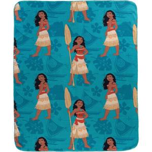 image:imageJay Franco Kids Plush Throw Blanket  Soft amp Cozy Fleece Throw for Bedroom amp Couch Dcor Official Licensed Product Blue  Frozen 46x60  Throw BlanketTeal  Moana