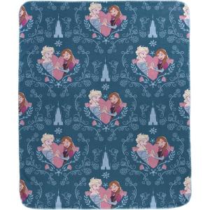 image:imageJay Franco Kids Plush Throw Blanket  Soft amp Cozy Fleece Throw for Bedroom amp Couch Dcor Official Licensed Product Blue  Frozen 46x60  Throw BlanketBlue  Frozen