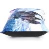image:imageNetflix The Witcher Geralt amp Roach Decorative Throw Pillow  Super Soft Plush Bedding  Measures 17 x 13 inches
