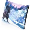 image:imageNetflix The Witcher Geralt amp Roach Decorative Throw Pillow  Super Soft Plush Bedding  Measures 17 x 13 inches