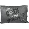 image:imageNetflix The Witcher Toss A Coin to Your Witcher 1 Pack Single Reversible Pillowcase  DoubleSided Super Soft Bedding