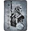 image:imageNetflix The Witcher Toss A Coin to Your Witcher Throw Blanket  Measures 46 x 60 Inches  Fade Resistant Super Soft Fleece