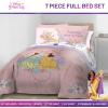 image:imageJay Franco Comforter Set Includes Sheets and Pillow Covers  Soft and Cozy Bed Set for Stylish Room Decor Official Licensed Bedding Multi  Hello Kitty 7 Piece QueenPink  Disney Princess