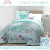 image:imageJay Franco Comforter Set Includes Sheets and Pillow Covers  Soft and Cozy Bed Set for Stylish Room Decor Official Licensed Bedding Multi  Hello Kitty 7 Piece QueenBlue  Princess Cinderella