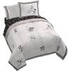 image:imageJay Franco Comforter Set Includes Sheets and Pillow Covers  Soft and Cozy Bed Set for Stylish Room Decor Official Licensed Bedding Multi  Hello Kitty 7 Piece QueenBeige  Mickey and Friends