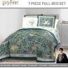 image:imageJay Franco Comforter Set Includes Sheets and Pillow Covers  Soft and Cozy Bed Set for Stylish Room Decor Official Licensed Bedding Multi  Hello Kitty 7 Piece QueenGreen  Harry Potter