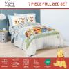 image:imageJay Franco Comforter Set Includes Sheets and Pillow Covers  Soft and Cozy Bed Set for Stylish Room Decor Official Licensed Bedding Multi  Hello Kitty 7 Piece QueenWhite  Winnie the Pooh