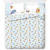 image:imageJay Franco Comforter Set Includes Sheets and Pillow Covers  Soft and Cozy Bed Set for Stylish Room Decor Official Licensed Bedding Multi  Hello Kitty 7 Piece QueenWhite  Winnie the Pooh