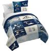 image:imageJay Franco Comforter Set Includes Sheets and Pillow Covers  Soft and Cozy Bed Set for Stylish Room Decor Official Licensed Bedding Multi  Hello Kitty 7 Piece QueenMulti  Harry Potter