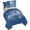 image:imageJay Franco Comforter Set Includes Sheets and Pillow Covers  Soft and Cozy Bed Set for Stylish Room Decor Official Licensed Bedding Multi  Hello Kitty 7 Piece QueenBlue  Minecraft 02