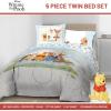 image:imageJay Franco Comforter Set Includes Sheets and Pillow Covers  Soft and Cozy Bed Set for Stylish Room Decor Official Licensed Bedding Multi  Hello Kitty 7 Piece QueenWhite  Winnie the Pooh