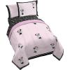 image:imageJay Franco Comforter Set Includes Sheets and Pillow Covers  Soft and Cozy Bed Set for Stylish Room Decor Official Licensed Bedding Multi  Hello Kitty 7 Piece QueenMulti  Minnie Mouse