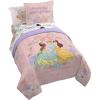 image:imageJay Franco Comforter Set Includes Sheets and Pillow Covers  Soft and Cozy Bed Set for Stylish Room Decor Official Licensed Bedding Multi  Hello Kitty 7 Piece QueenPink  Disney Princess