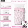 image:imageJay Franco Comforter Set Includes Sheets and Pillow Covers  Soft and Cozy Bed Set for Stylish Room Decor Official Licensed Bedding Multi  Hello Kitty 7 Piece QueenMulti  Hello Kitty