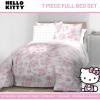 image:imageJay Franco Comforter Set Includes Sheets and Pillow Covers  Soft and Cozy Bed Set for Stylish Room Decor Official Licensed Bedding Multi  Hello Kitty 7 Piece QueenMulti  Hello Kitty