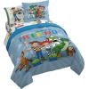 image:imageJay Franco Comforter Set Includes Sheets and Pillow Covers  Soft and Cozy Bed Set for Stylish Room Decor Official Licensed Bedding Multi  Hello Kitty 7 Piece QueenBlue  Toy Story